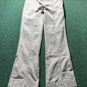 The Northface olive green Utility Gorpcore Wideleg Pants Size 8